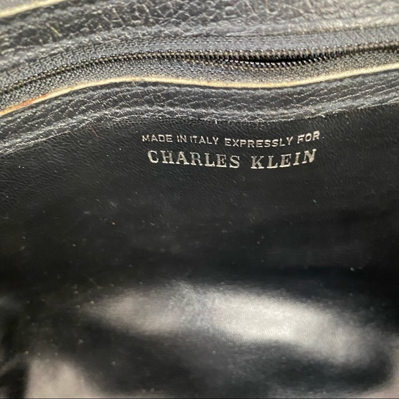 Charles Klein Made in Italy Large Tote Bag - Picture 11 of 12